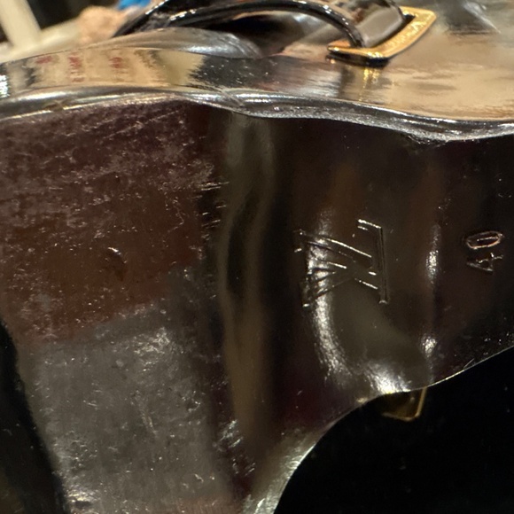 Louis Vuitton Paris Runway platform wedge 41 boots - Picture 5 of 8